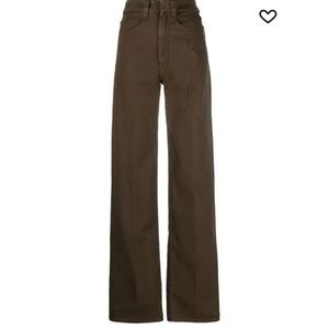 Lemaire Dark Brown Jeans - Size FR 36